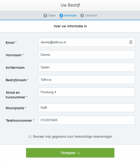 Persoonlijke agenda synchroniseren